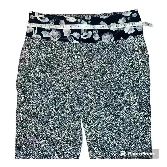 Lululemon Departure Pant Plush Petal Black Ghost - Size 4 - Picture 6 of 9